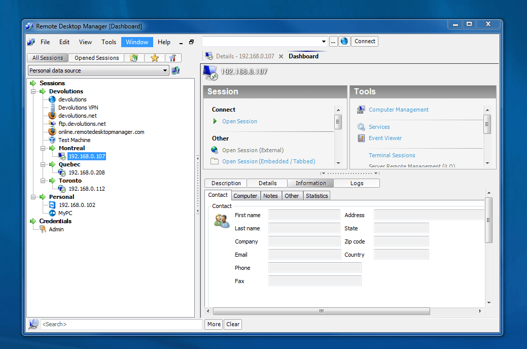 Remote Desktop Connection Manager For Mac Download